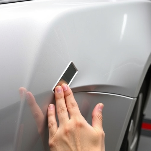 paintless dent repair