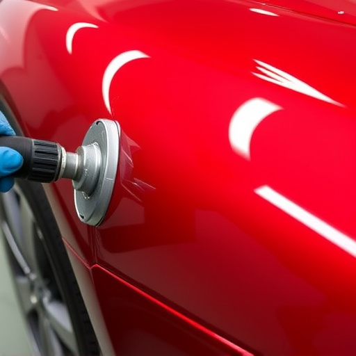 paintless dent repair