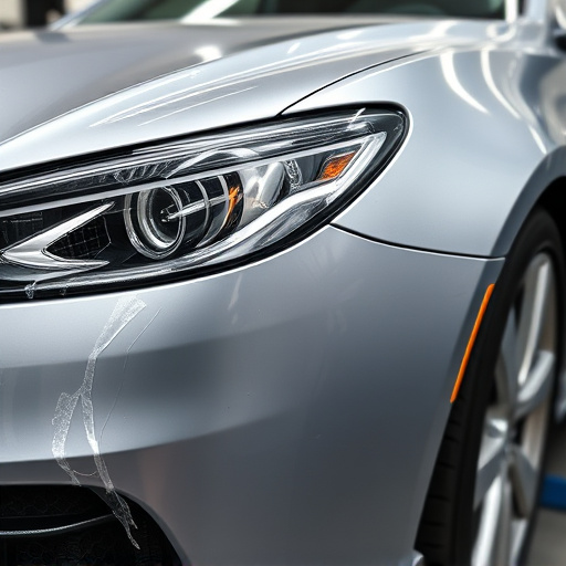 paintless dent repair