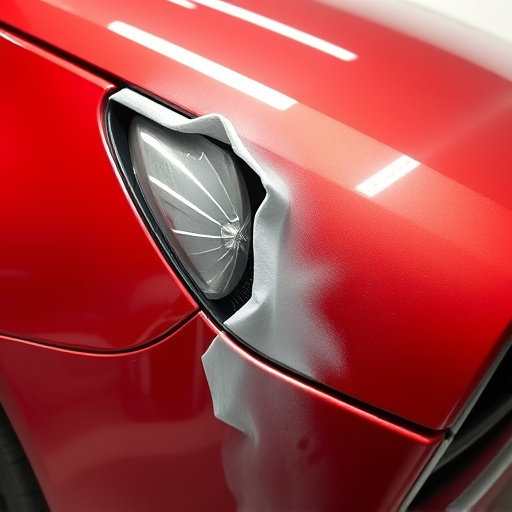 paintless dent repair