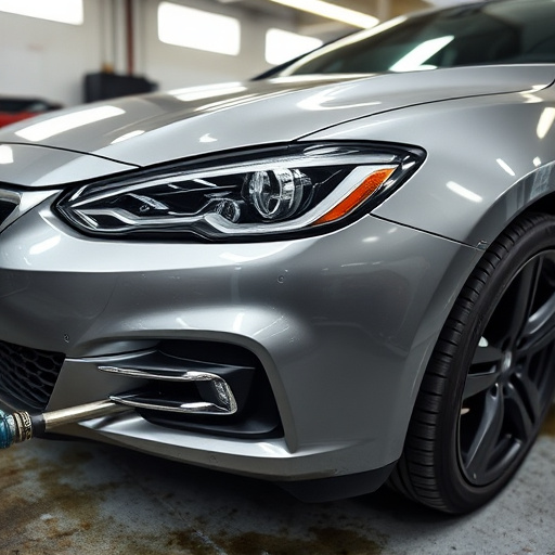 paintless dent repair