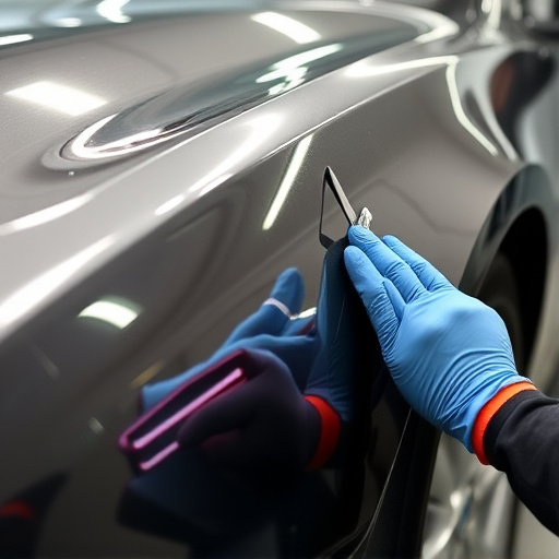 paintless dent repair