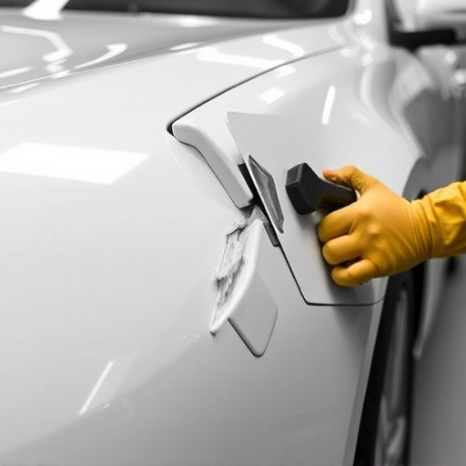 paintless dent repair