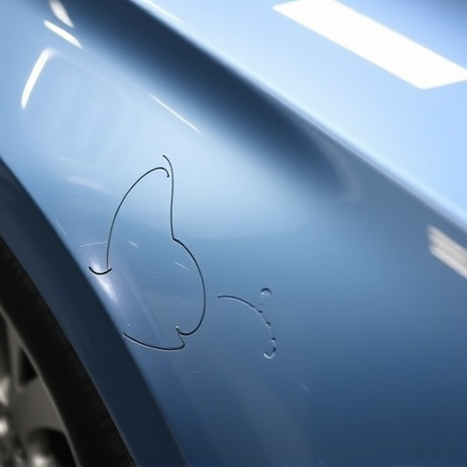 paintless dent repair