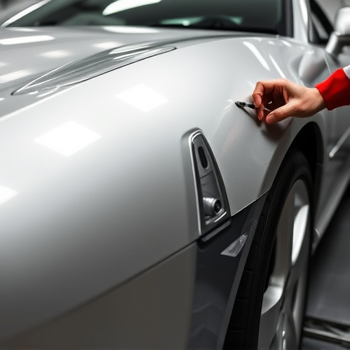 paintless dent repair