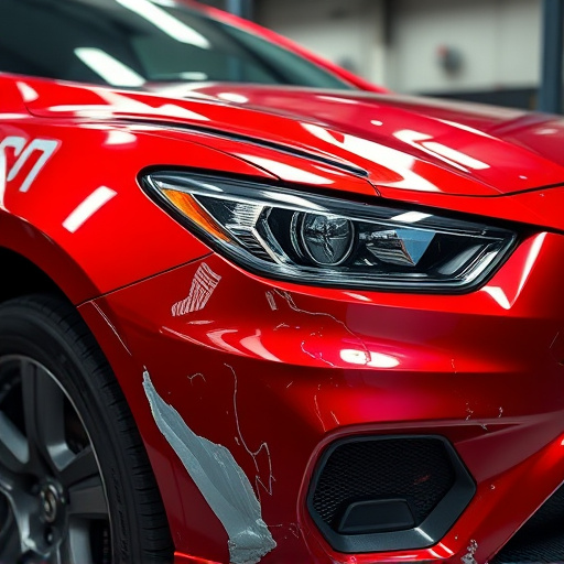 paintless dent repair