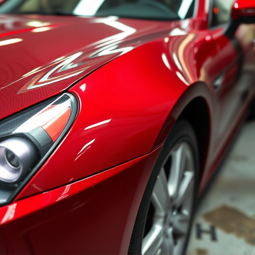 paintless dent repair