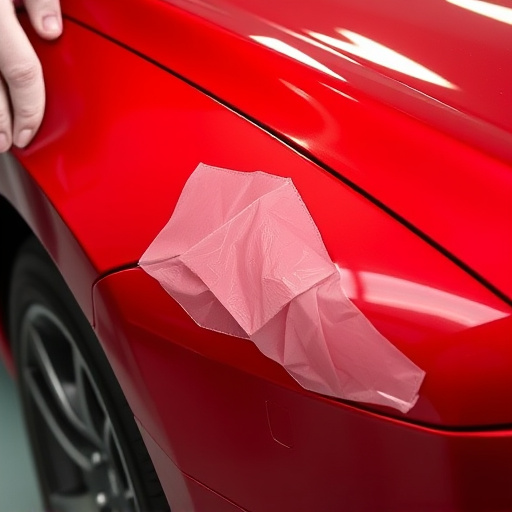 paintless dent repair