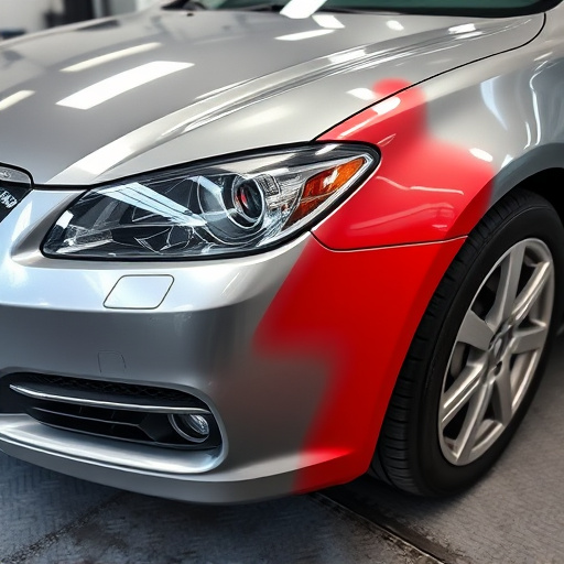 paintless dent repair