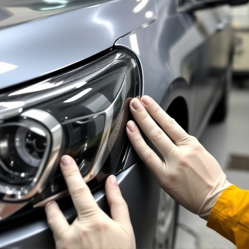 paintless dent repair