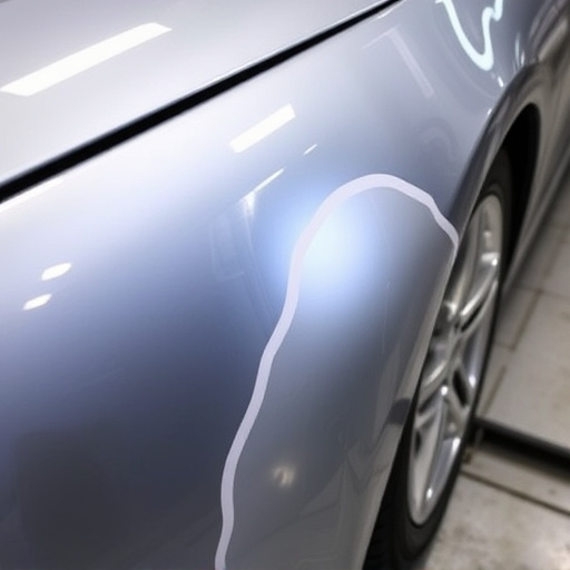 paintless dent repair