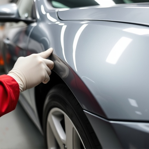 paintless dent repair