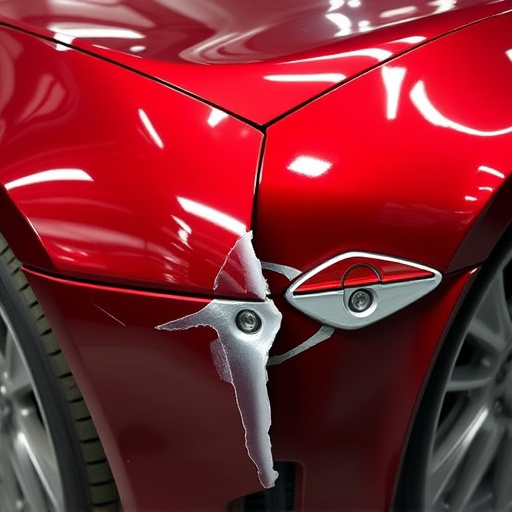 paintless dent repair