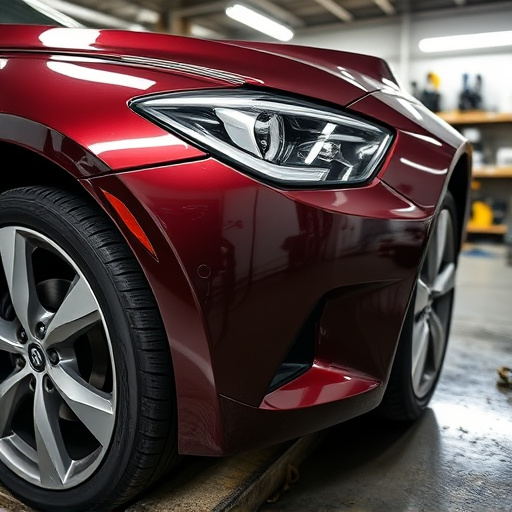 paintless dent repair