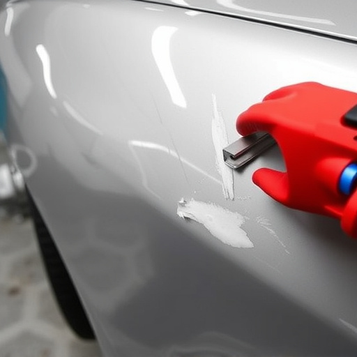 paintless dent repair