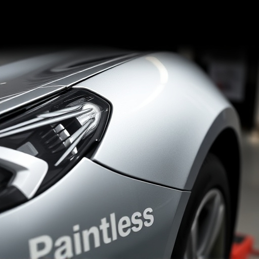 paintless dent repair