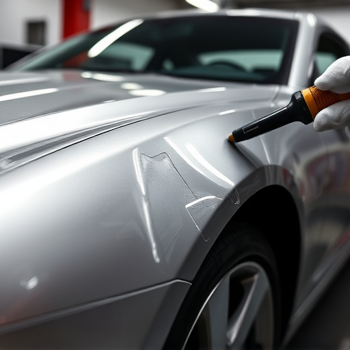 paintless dent repair