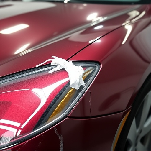 paintless dent repair