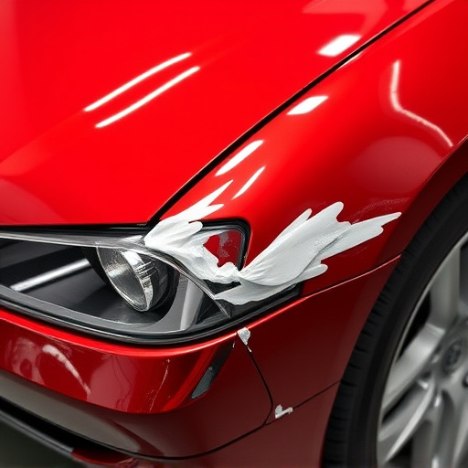 paintless dent repair