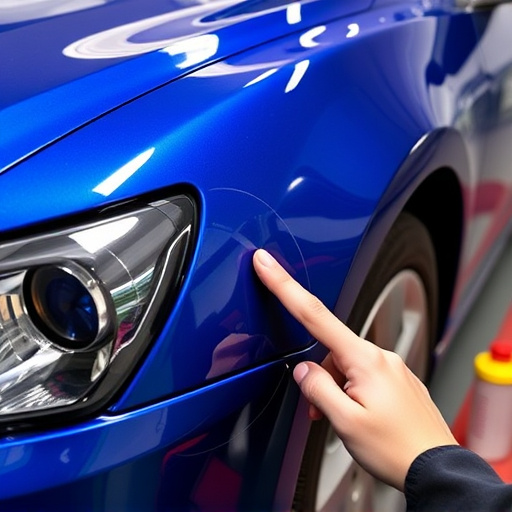 paintless dent repair