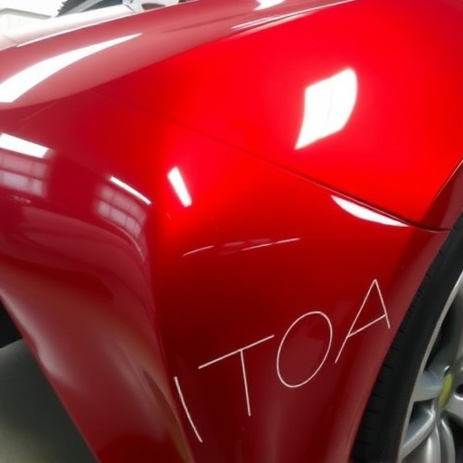 paintless dent repair