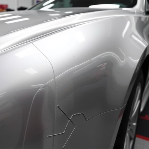 paintless dent repair