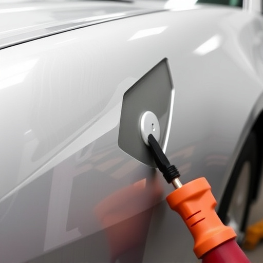 paintless dent repair