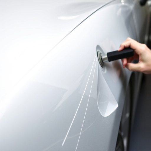 paintless dent repair