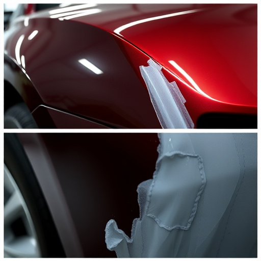 paintless dent repair