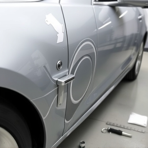 paintless dent repair