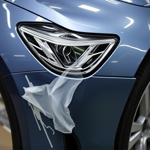 paintless dent repair