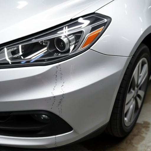 paintless dent repair