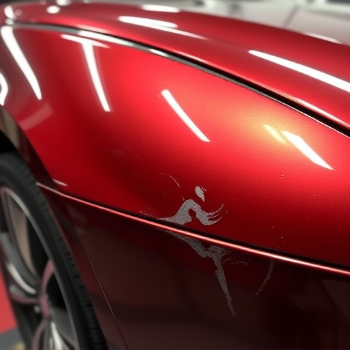 paintless dent repair