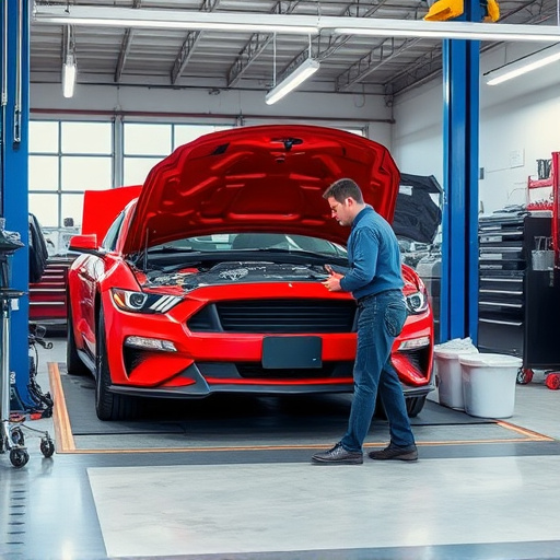 professional auto shop