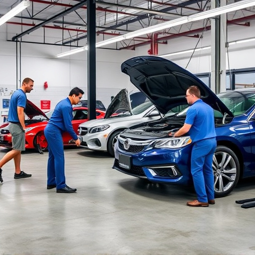 professional auto shop