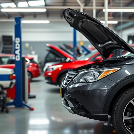 professional auto shop