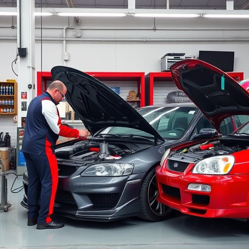 professional auto shop