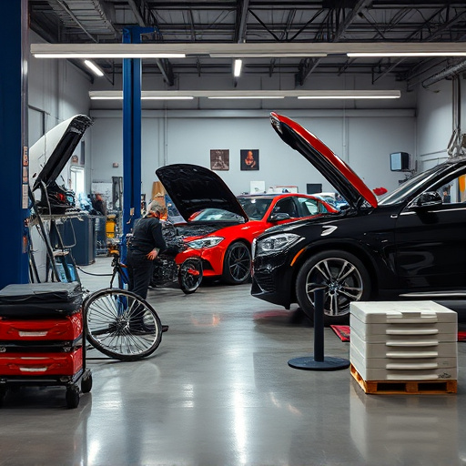 professional auto shop