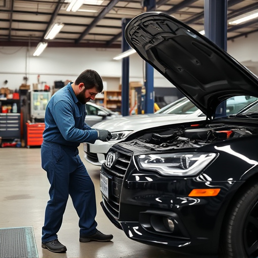 professional auto shop