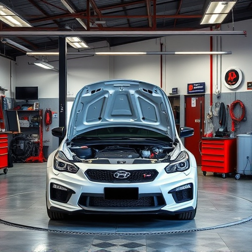 professional auto shop