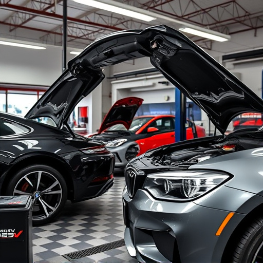 professional auto shop