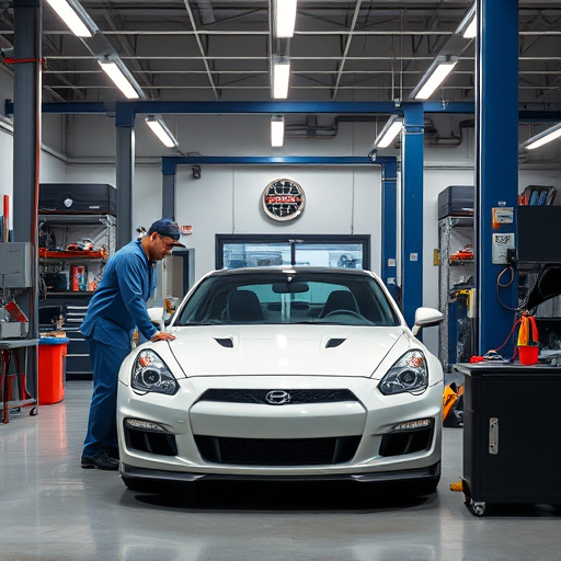 professional auto shop