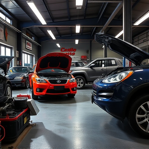 professional auto shop