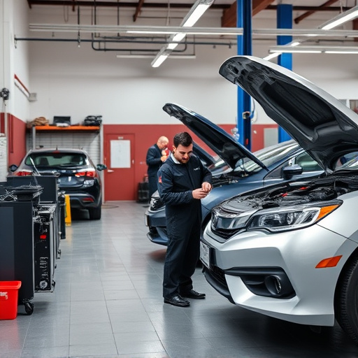 professional auto shop