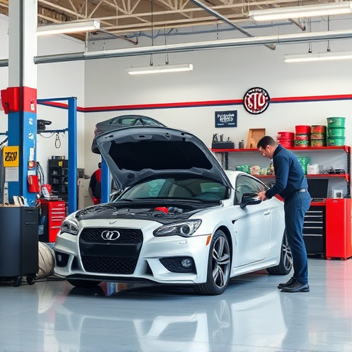 professional auto shop