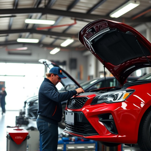 professional auto shop