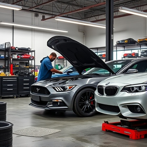 professional auto shop