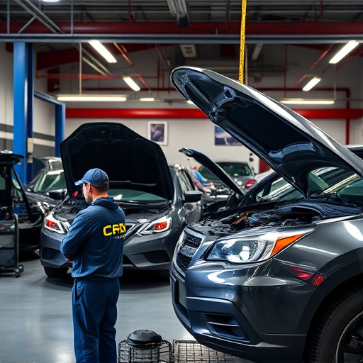 professional auto shop