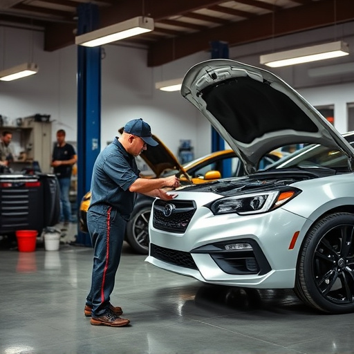 professional auto shop