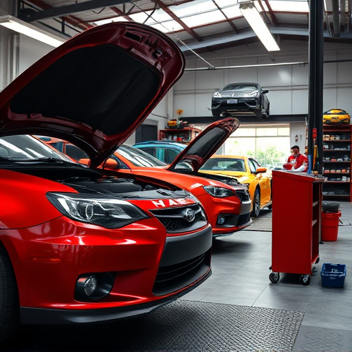 professional auto shop